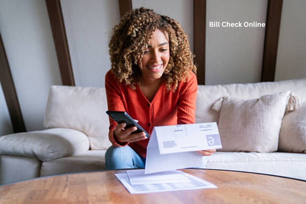 Bill Check Online
