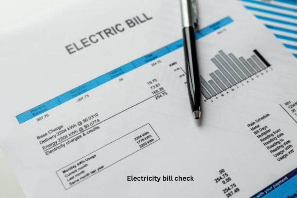 Electricity Bill Check