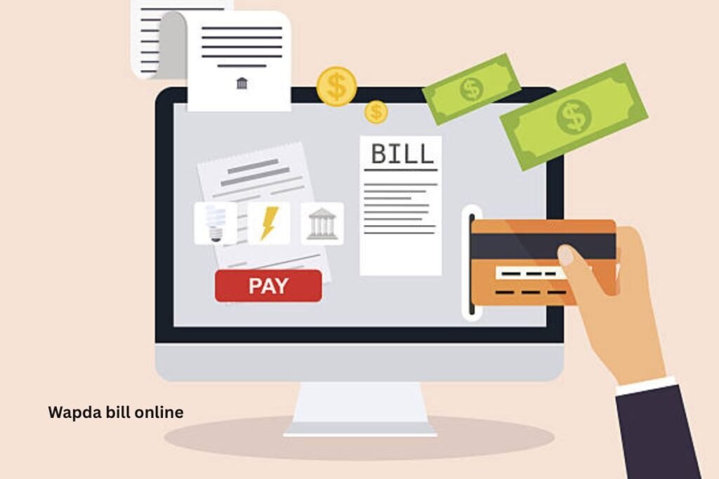 WAPDA Bill Online