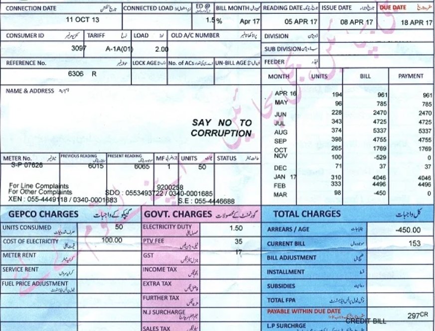 Mepco bill check