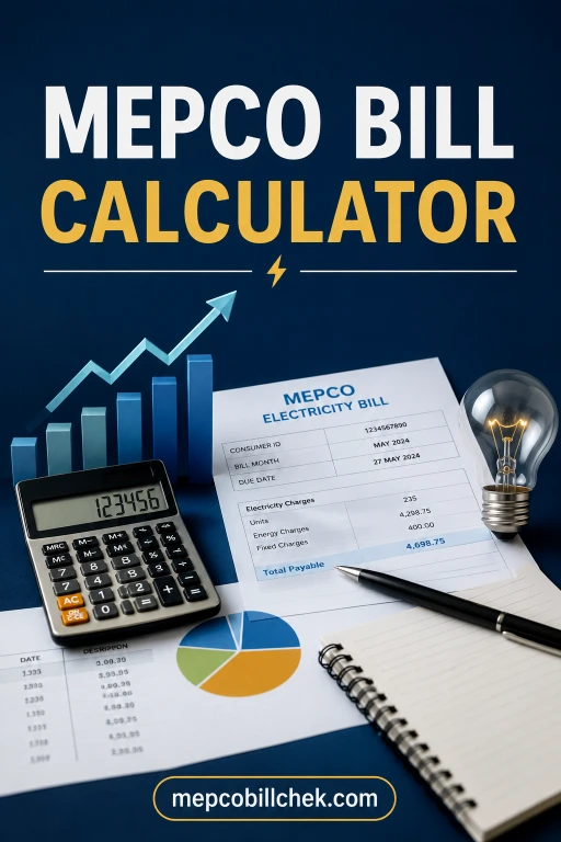 MEPCO Bill Calculator