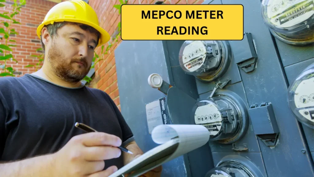 MEPCO Meter Reading​