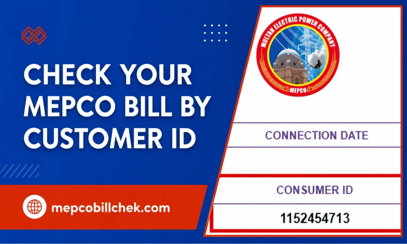 MEPCO Bill Check by Consumer ID – Multan Online